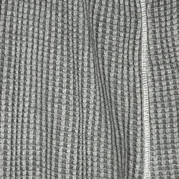 NWT MATE the Label Organic Waffle Relaxed Jogger – Forest Green – Size Large - Picture 6 of 10